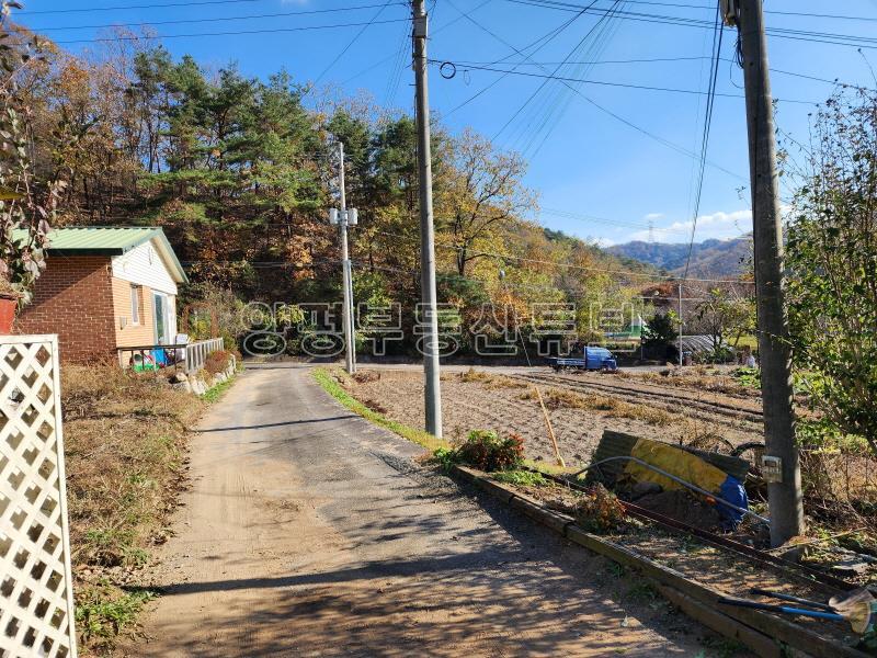 둥근 산 아래 햇살이 모여드는 따뜻하고 평안한 땅과 오래된 집_14