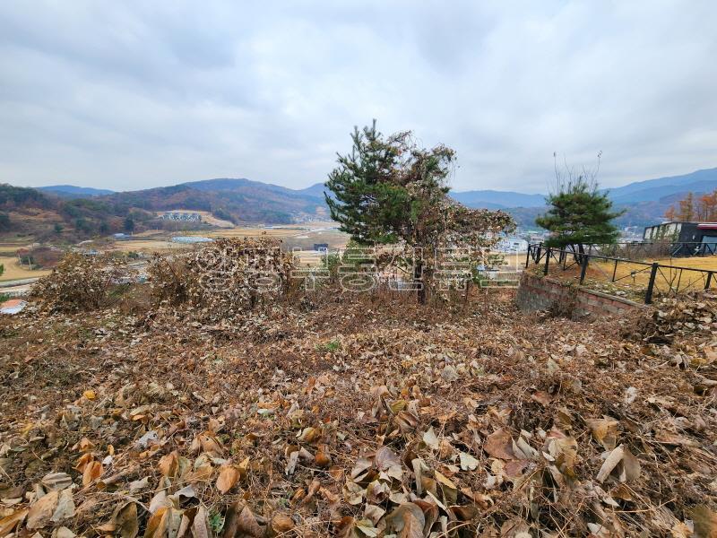 탁트인 전망과 6m도로 접해있는 넓은 전원주택단지내 택지 매매_20