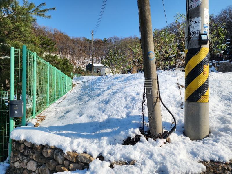 북한강이 전망되는 배밭 끝에 자라한 그린벨트 대지&전_3