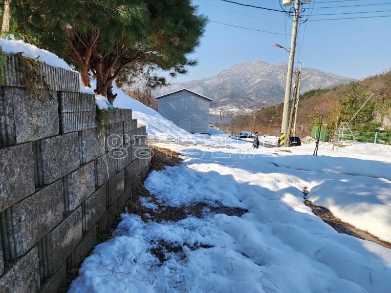 북한강이 전망되는 배밭 끝에 자라한 그린벨트 대지&전_18