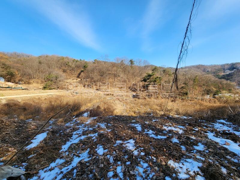 남향으로 탁트이고 완만한 경사에 구거와 접한 6번국도 접근성 좋은 토지_16