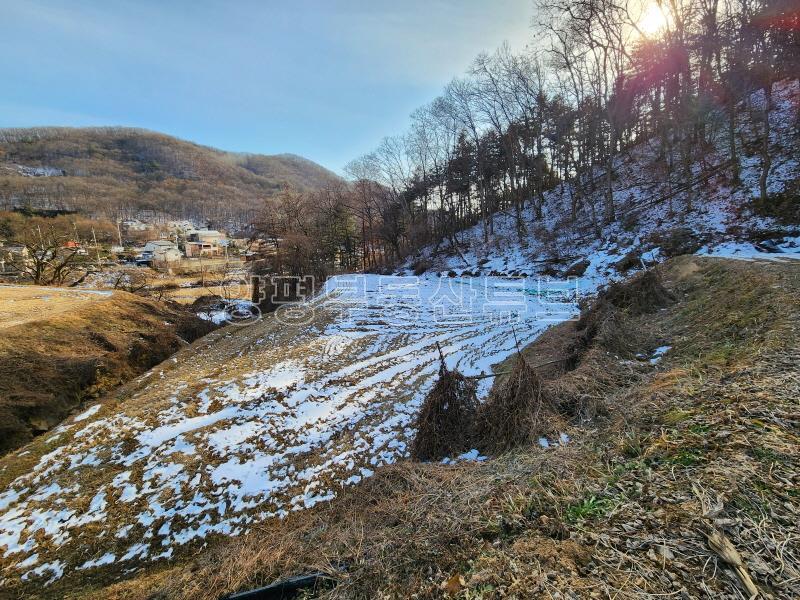 신원역에서 차량 5분 거리에 있으며, 도로있는 토지_14