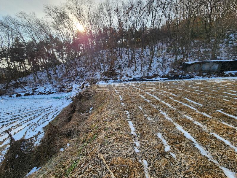 신원역에서 차량 5분 거리에 있으며, 도로있는 토지_15