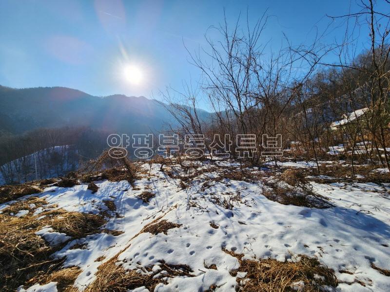 산으로 둘러쌓인 아늑한 곳에 햇살 가득 담아 마을된 곳의 넓은 땅_12