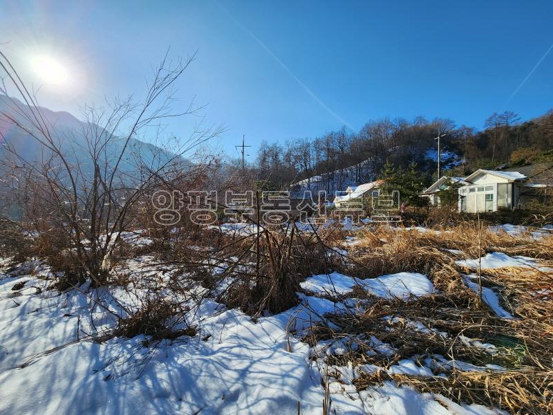 산으로 둘러쌓인 아늑한 곳에 햇살 가득 담아 마을된 곳의 넓은 땅_16